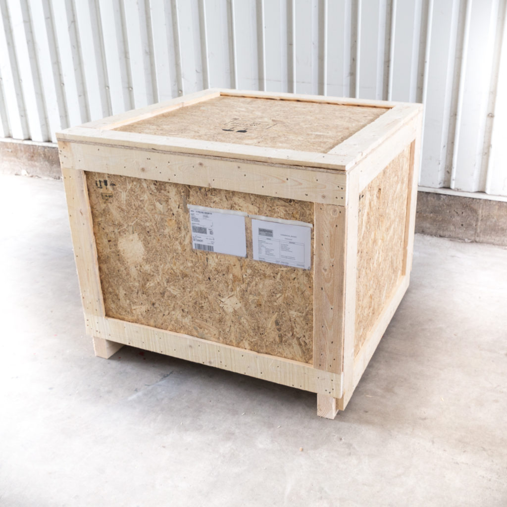 Barbmama shipping crate